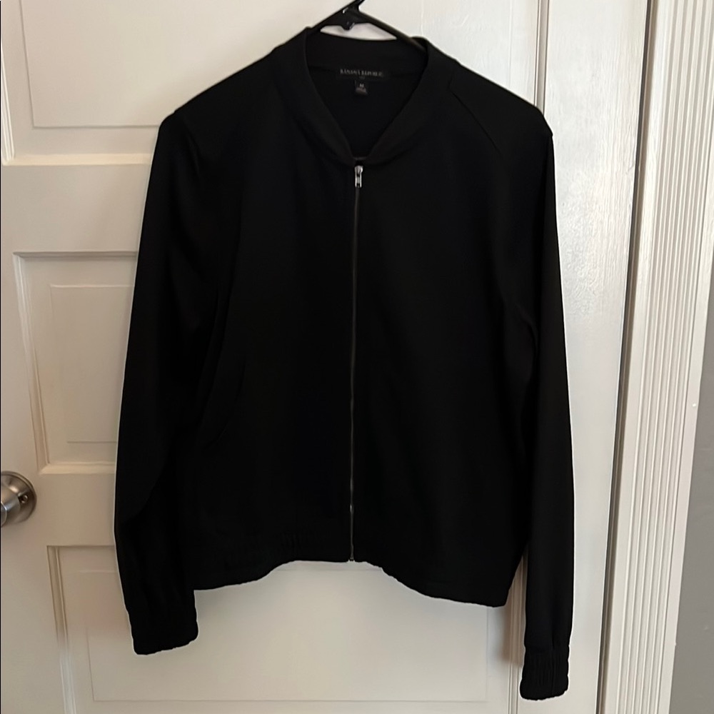 Black Bomber Women's Jacket
